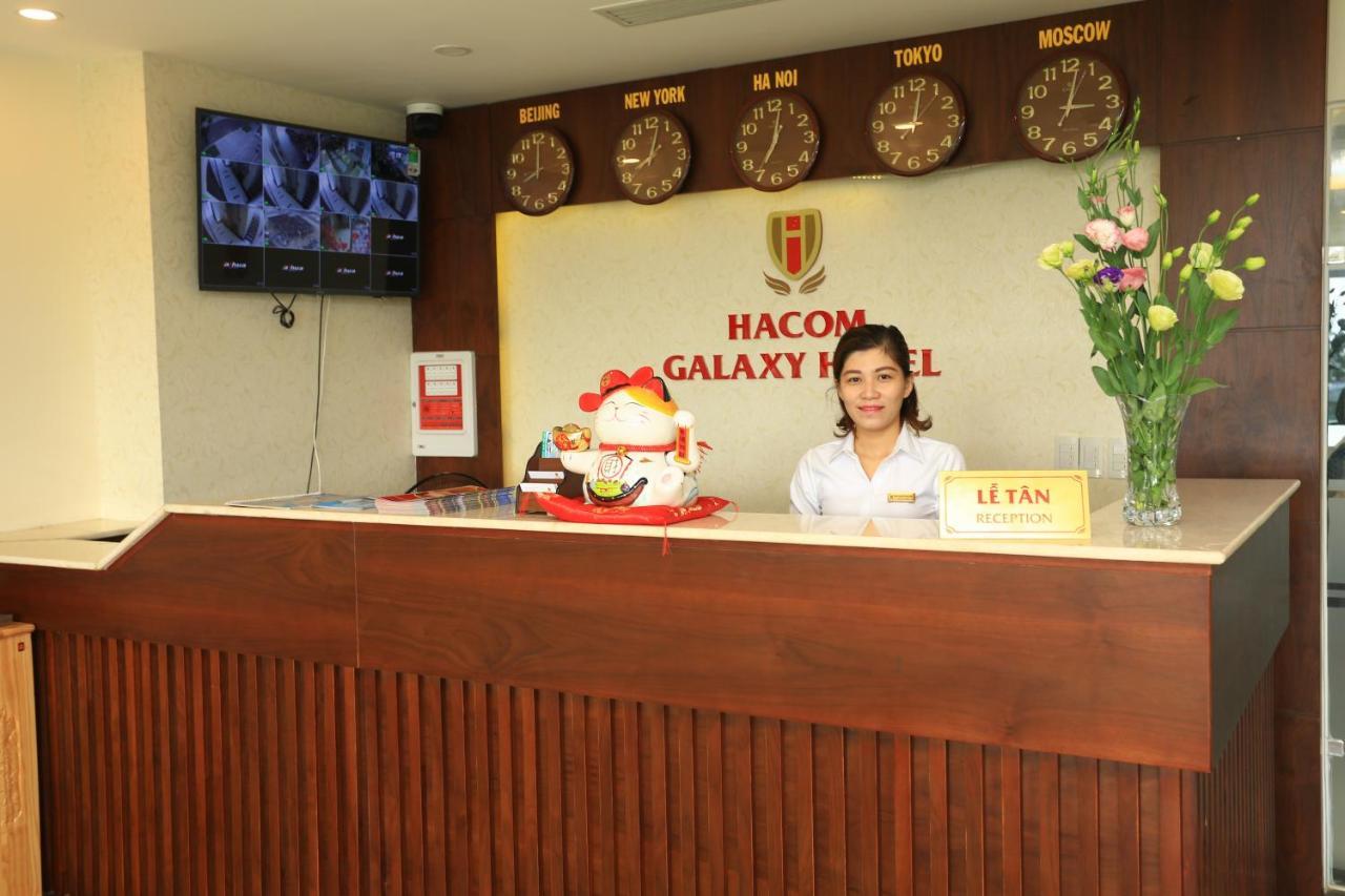 Hacom Galaxy Hotel Phan Rang Kültér fotó