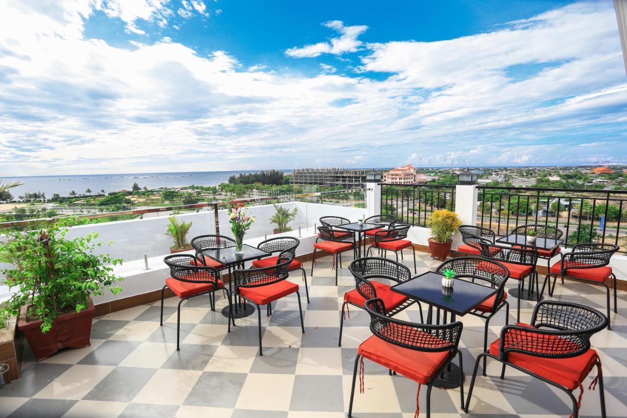 Hacom Galaxy Hotel Phan Rang Kültér fotó